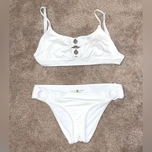 White Shade and Shore bikini medium